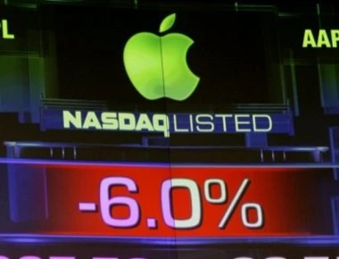 «Γκρεμίζεται» η μετοχή της Apple – «Ντόμινο» στα ευρωπαϊκά χρηματιστήρια